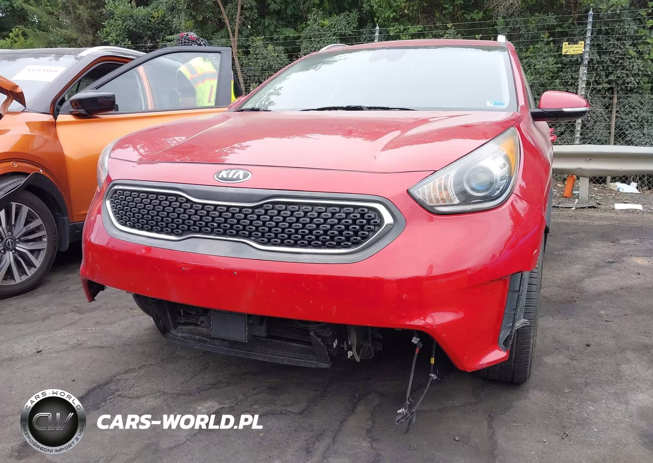 2017 Kia Niro Ex VIN:KNDCC3LC3H5047761 - 6