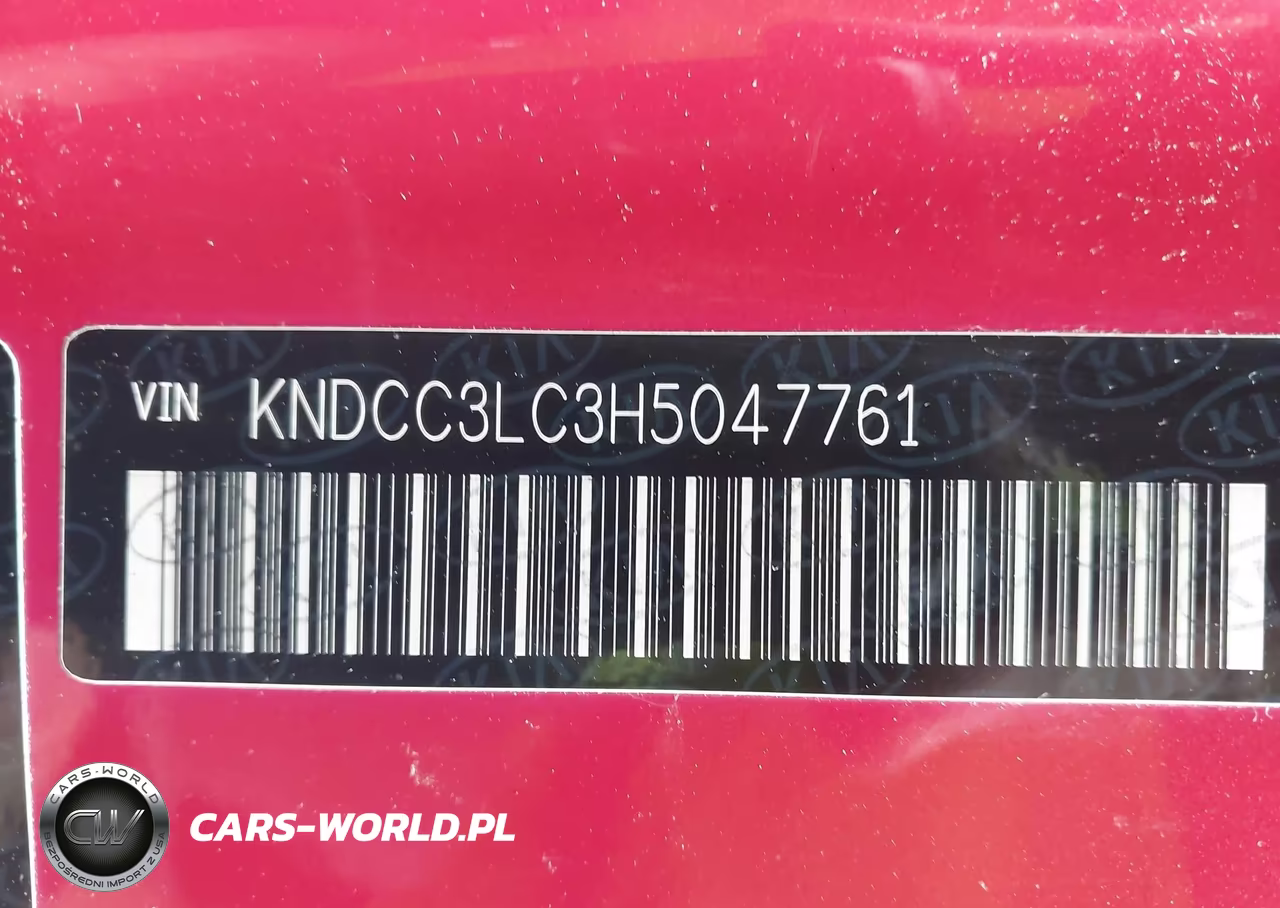 2017 Kia Niro Ex VIN:KNDCC3LC3H5047761 - 9