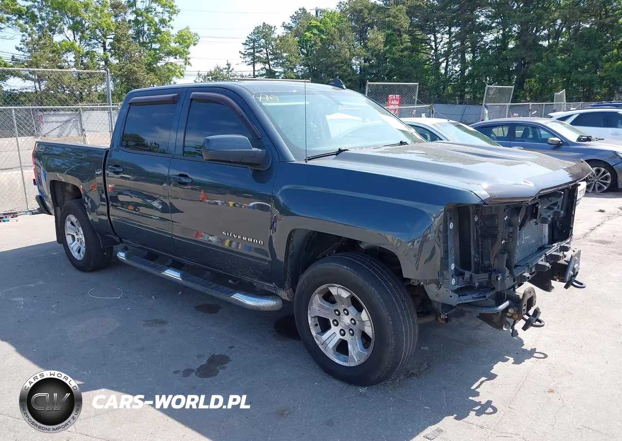 2017 Chevrolet Silverado 1500 2Lt – zdjęcie 1 z 19