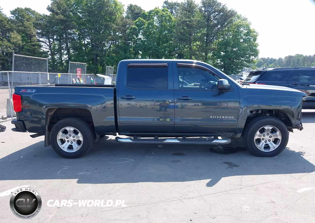 2017 Chevrolet Silverado 1500 2Lt VIN:3GCUKREC0HG375915 - 14