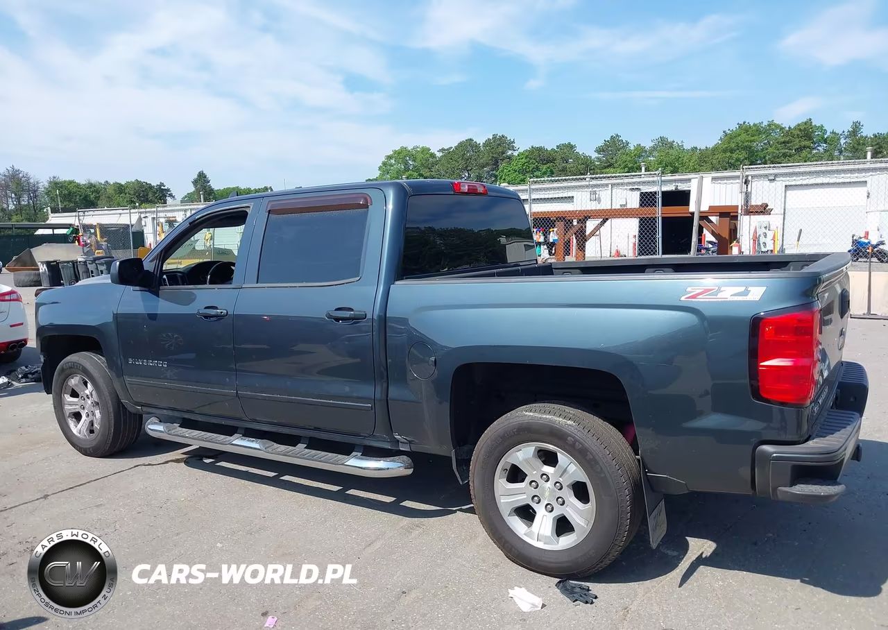 2017 Chevrolet Silverado 1500 2Lt VIN:3GCUKREC0HG375915 - 15