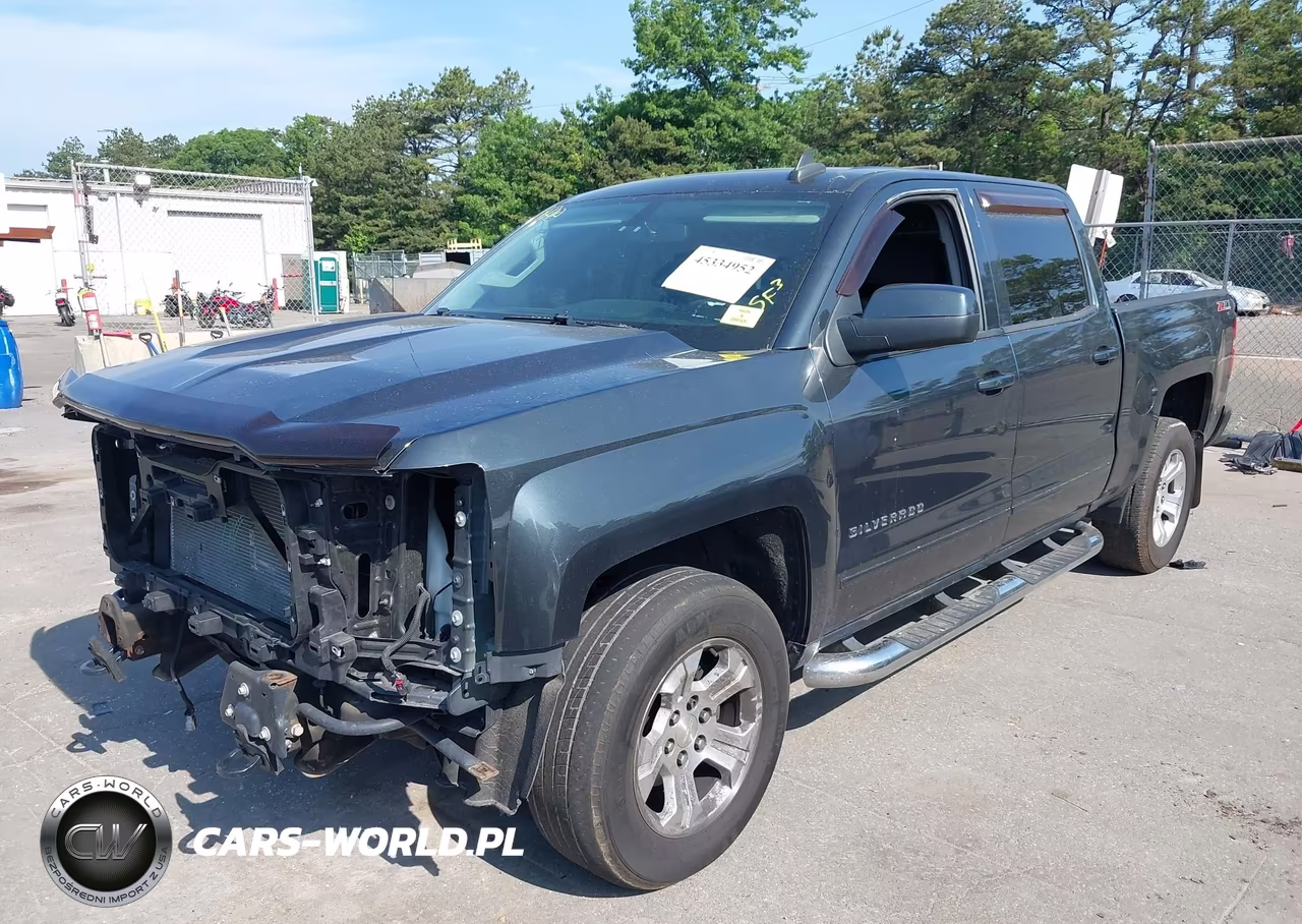 2017 Chevrolet Silverado 1500 2Lt VIN:3GCUKREC0HG375915 - 2