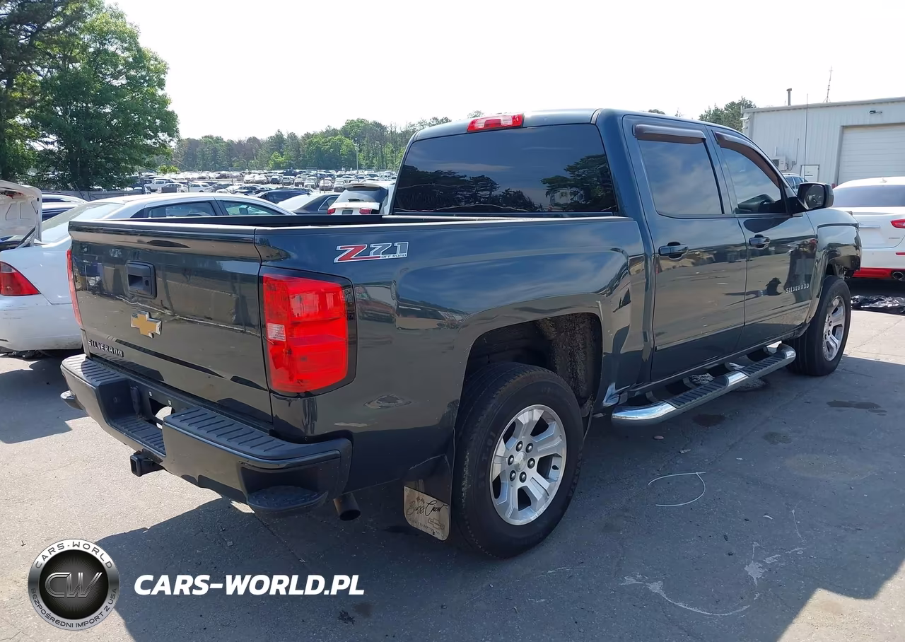 2017 Chevrolet Silverado 1500 2Lt VIN:3GCUKREC0HG375915 - 4