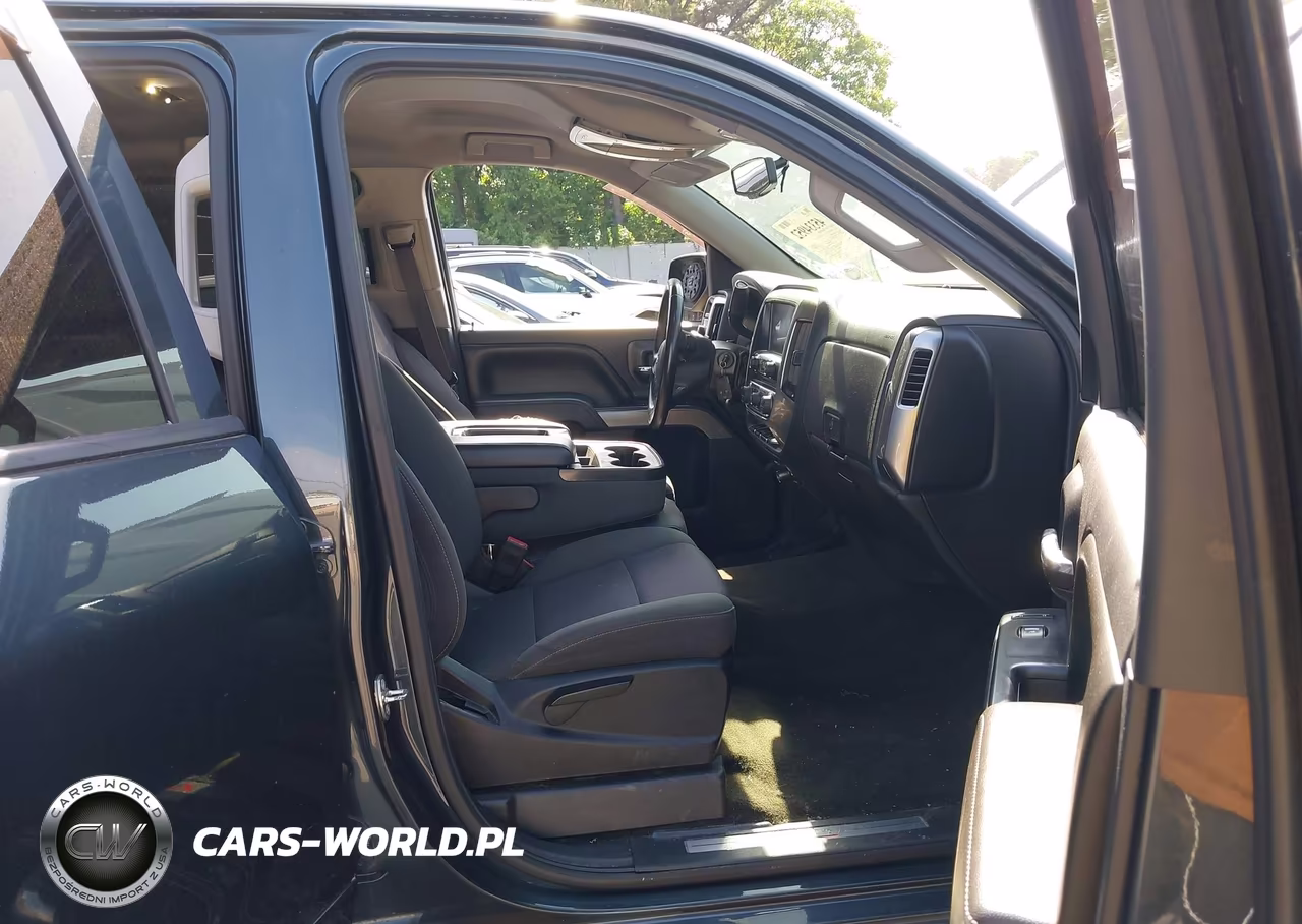 2017 Chevrolet Silverado 1500 2Lt VIN:3GCUKREC0HG375915 - 5