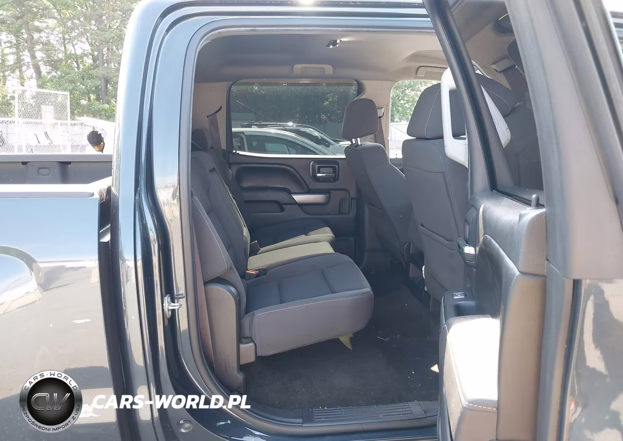 2017 Chevrolet Silverado 1500 2Lt VIN:3GCUKREC0HG375915 - 8