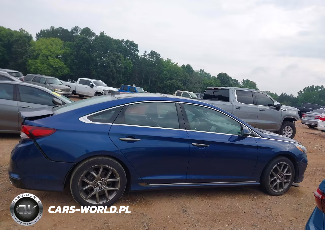 2019 Hyundai Sonata Limited 2.0T VIN:5NPE34AB3KH769005 - 12