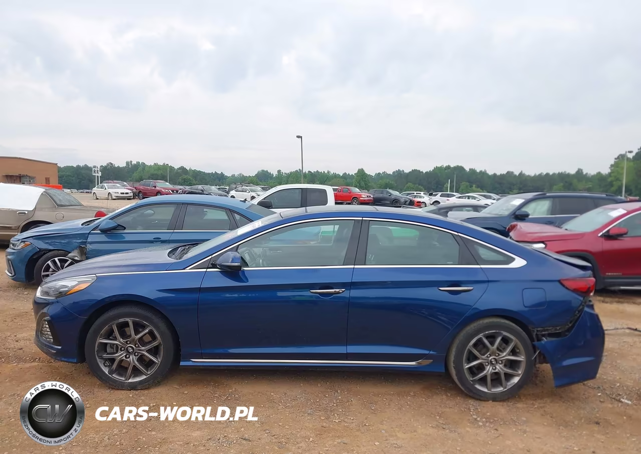 2019 Hyundai Sonata Limited 2.0T VIN:5NPE34AB3KH769005 - 13