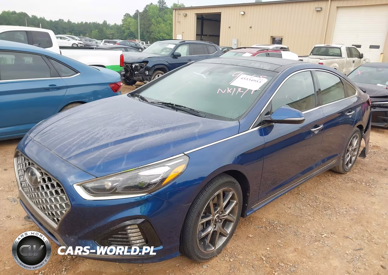 2019 Hyundai Sonata Limited 2.0T VIN:5NPE34AB3KH769005 - 2