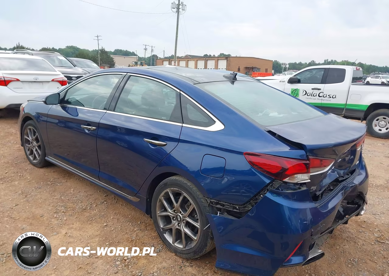 2019 Hyundai Sonata Limited 2.0T VIN:5NPE34AB3KH769005 - 3