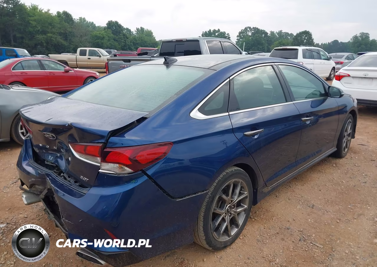 2019 Hyundai Sonata Limited 2.0T VIN:5NPE34AB3KH769005 - 4