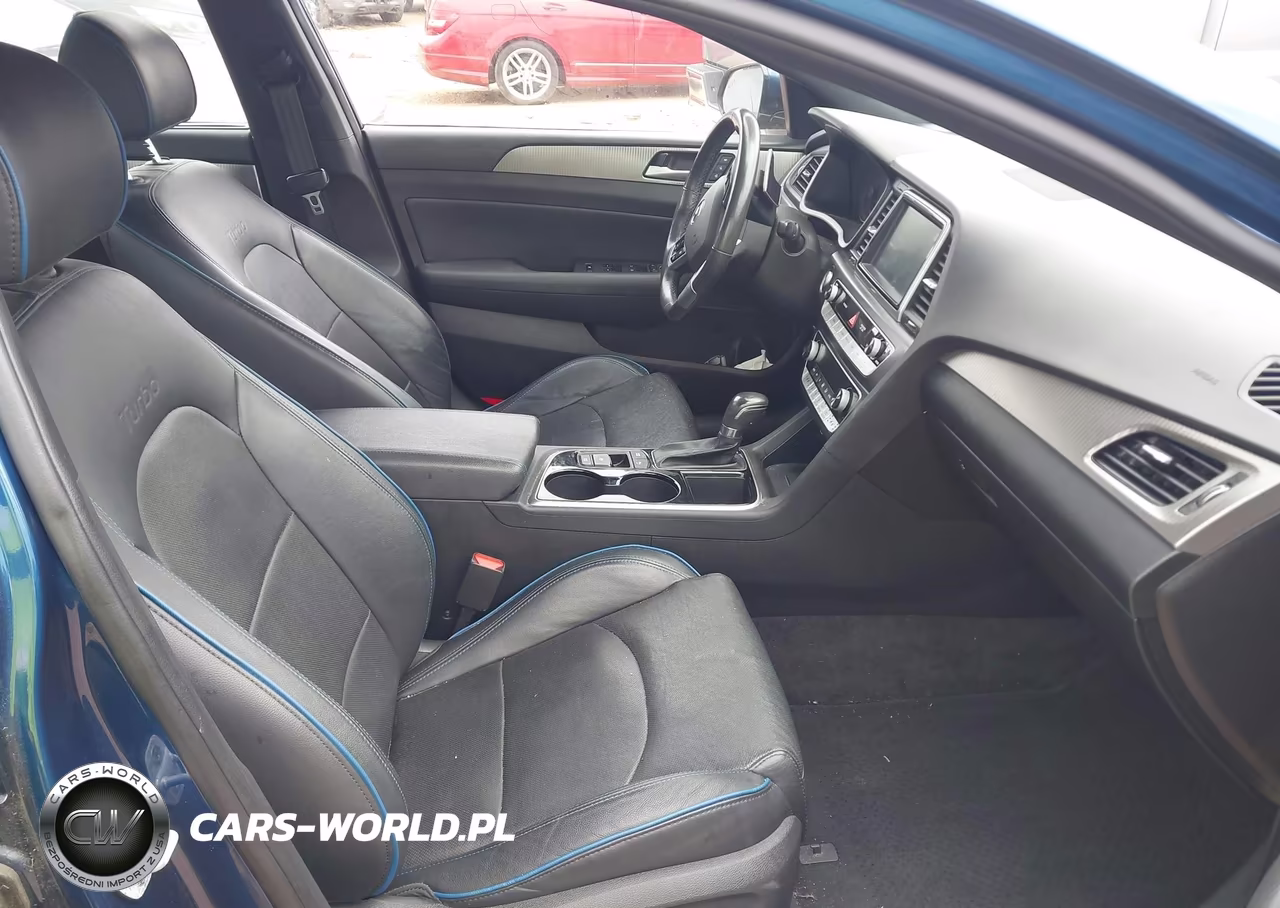 2019 Hyundai Sonata Limited 2.0T VIN:5NPE34AB3KH769005 - 5