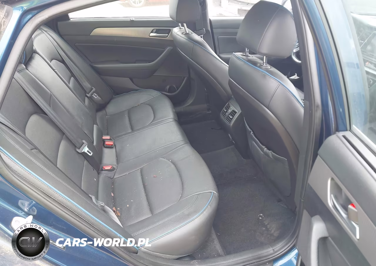 2019 Hyundai Sonata Limited 2.0T VIN:5NPE34AB3KH769005 - 8