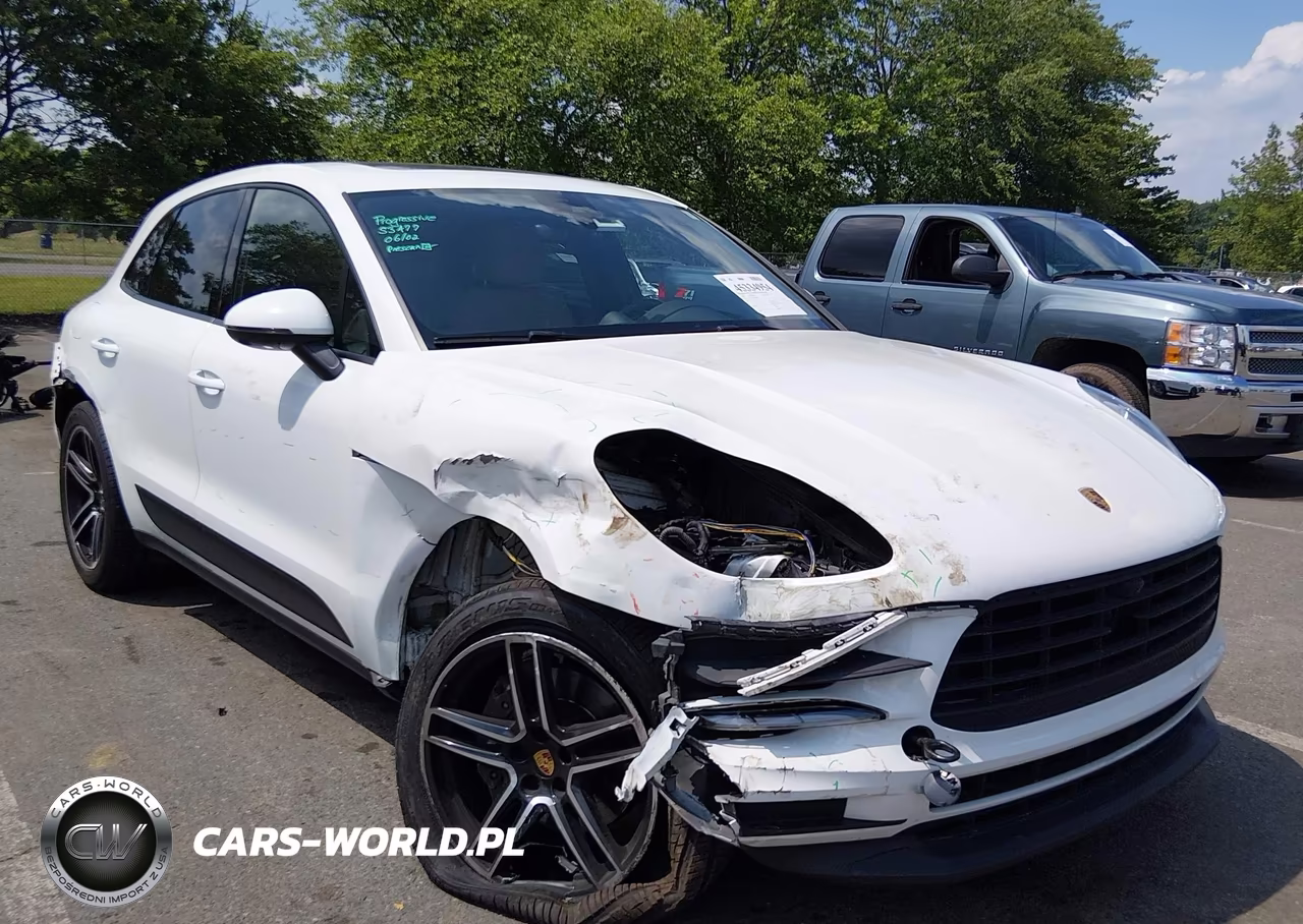 2021 Porsche Macan