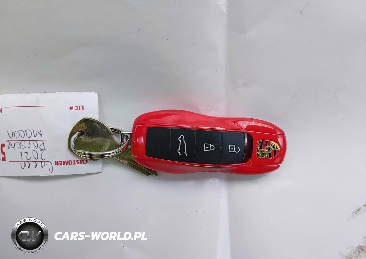 2021 Porsche Macan VIN:WP1AA2A56MLB00369 - 11