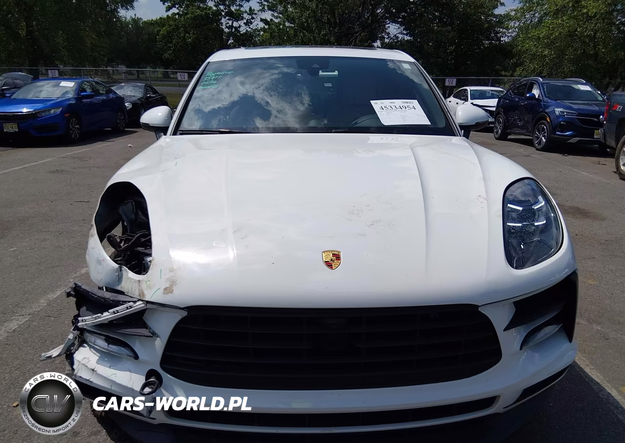 2021 Porsche Macan VIN:WP1AA2A56MLB00369 - 12