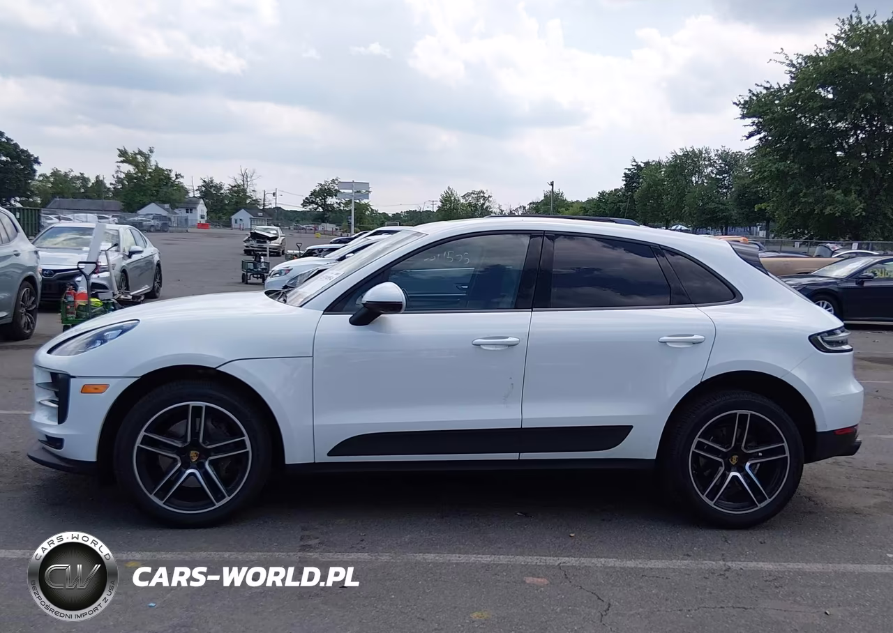 2021 Porsche Macan VIN:WP1AA2A56MLB00369 - 14