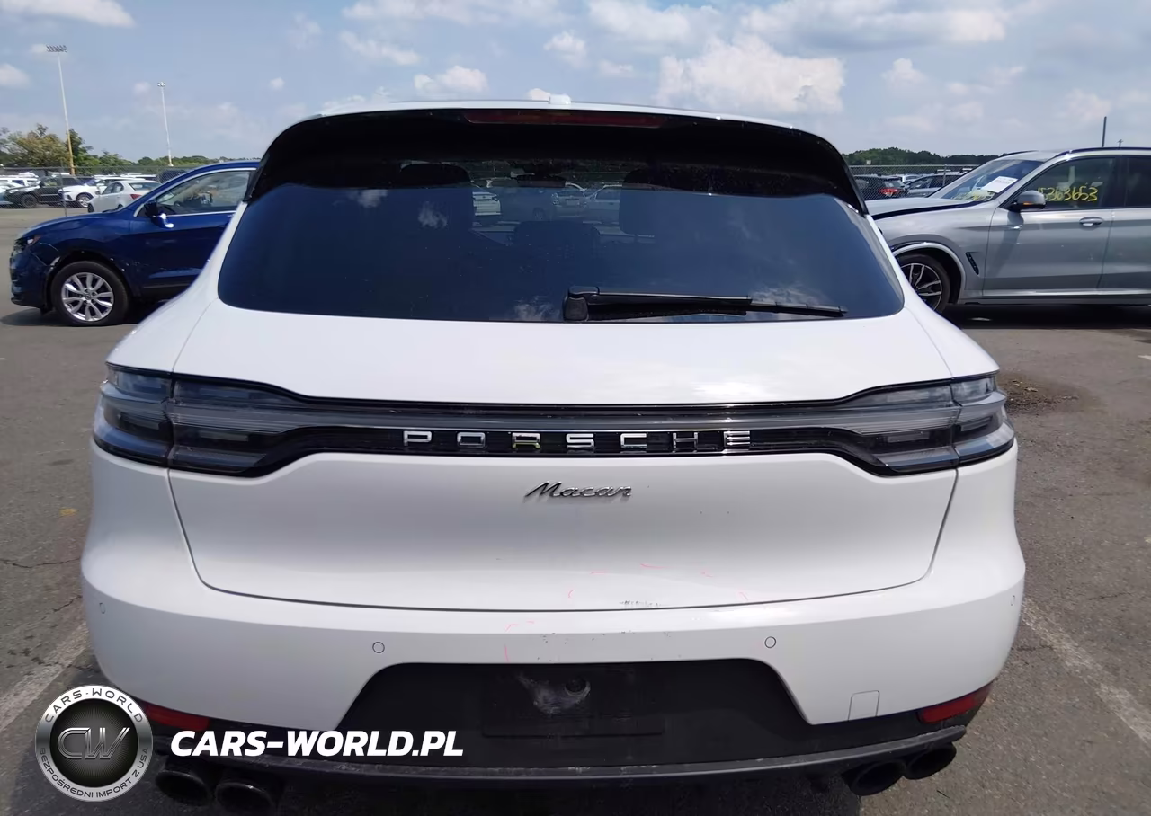 2021 Porsche Macan VIN:WP1AA2A56MLB00369 - 16