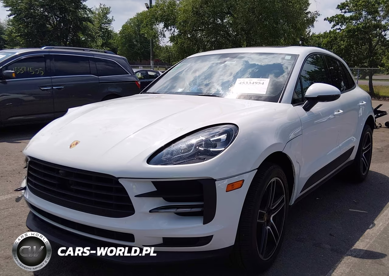 2021 Porsche Macan VIN:WP1AA2A56MLB00369 - 2