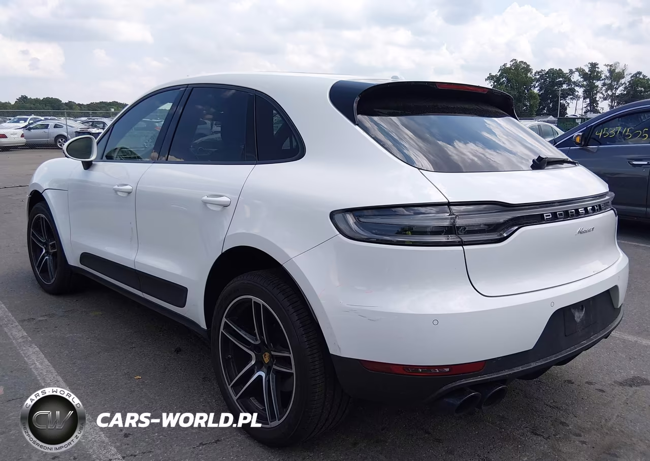 2021 Porsche Macan VIN:WP1AA2A56MLB00369 - 3
