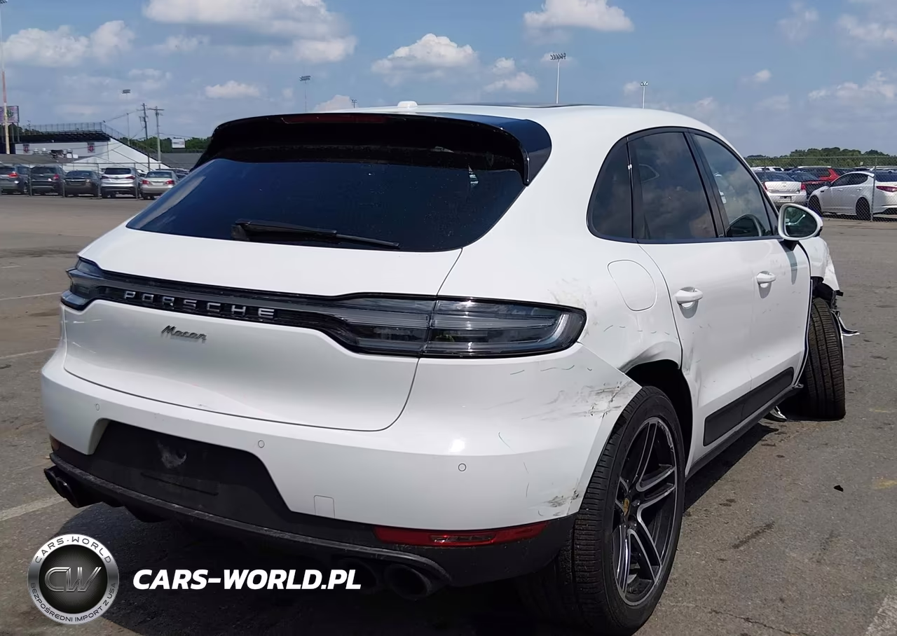 2021 Porsche Macan VIN:WP1AA2A56MLB00369 - 4