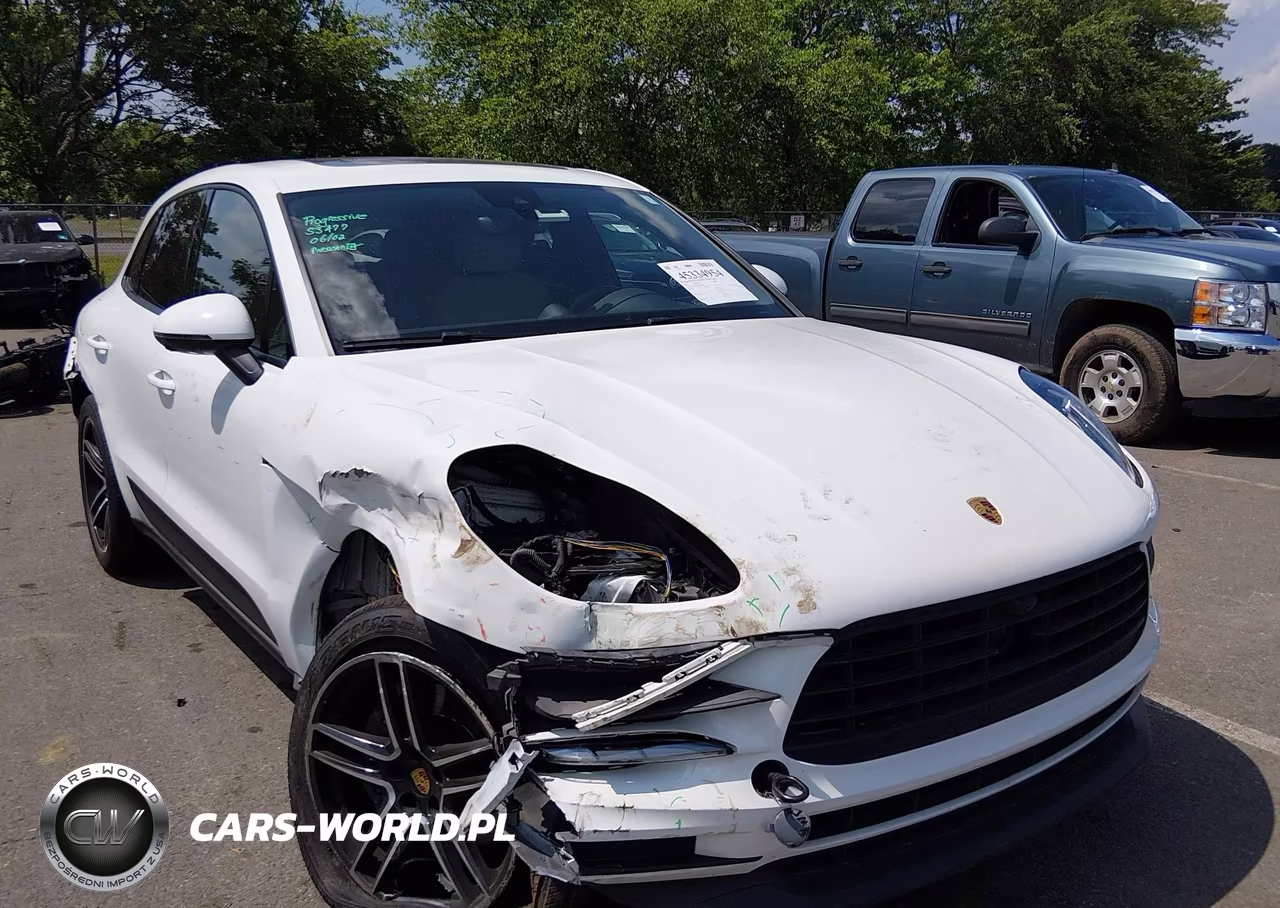 2021 Porsche Macan VIN:WP1AA2A56MLB00369 - 6