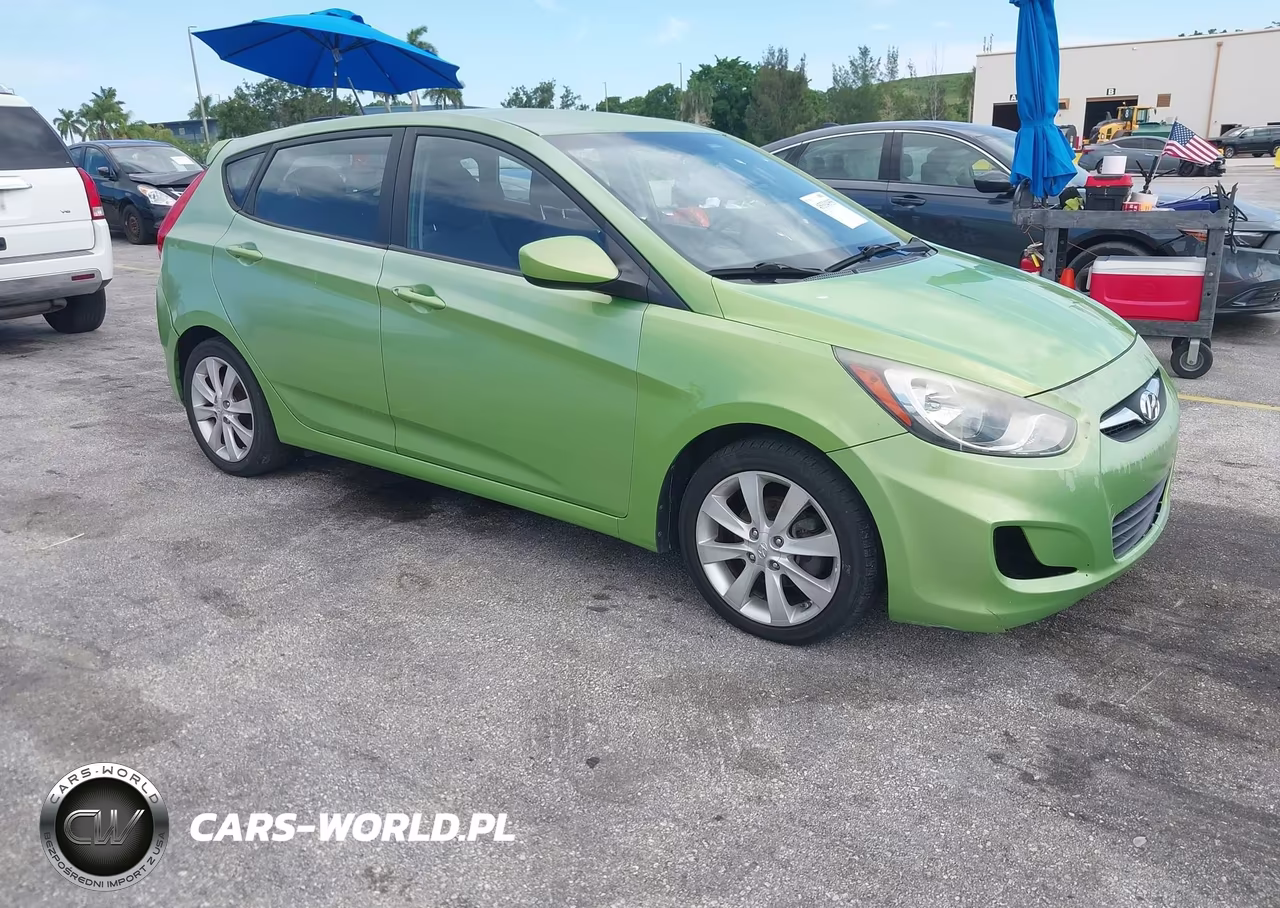 2012 Hyundai Accent Se – zdjęcie 1 z 11