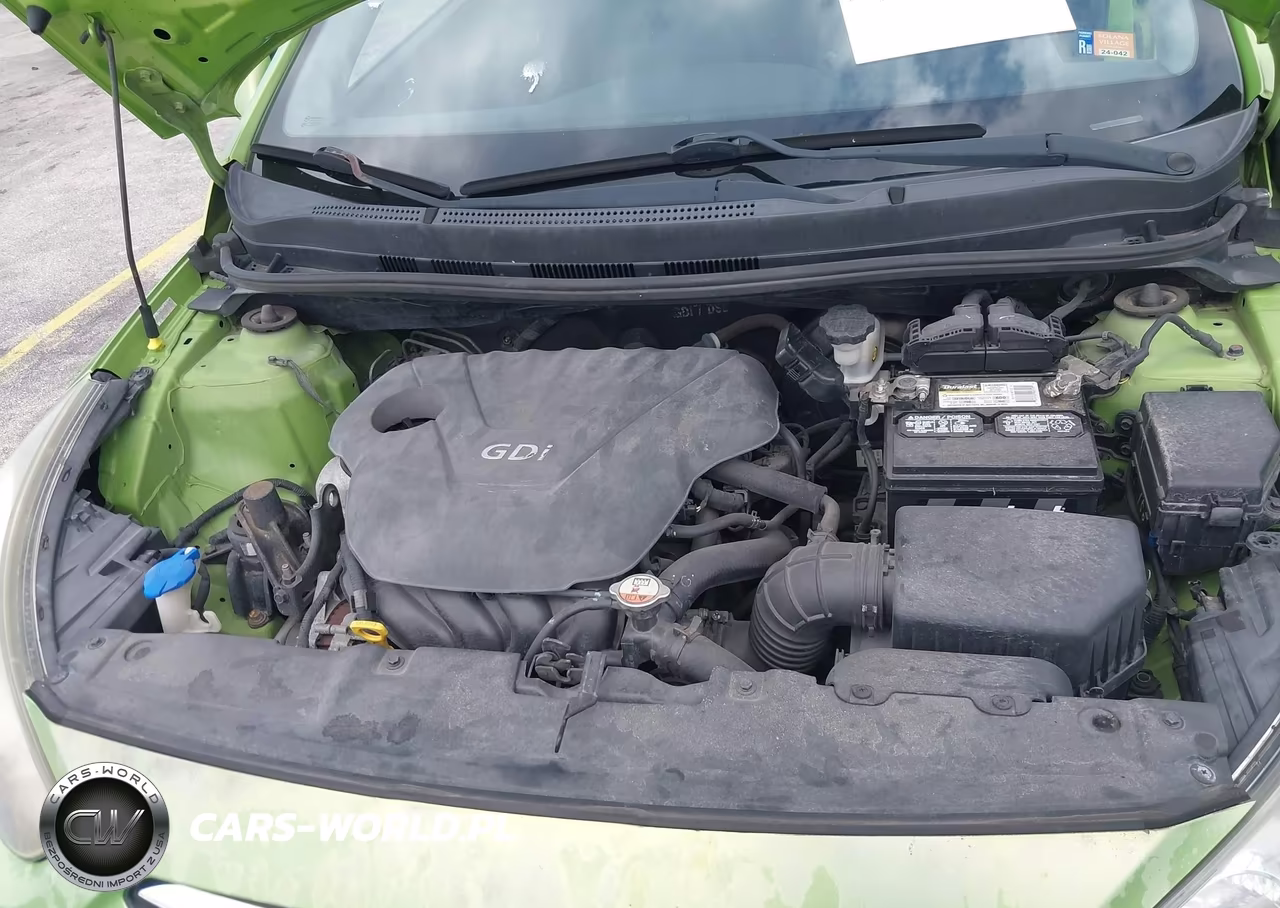 2012 Hyundai Accent Se VIN:KMHCU5AE4CU042804 - 10