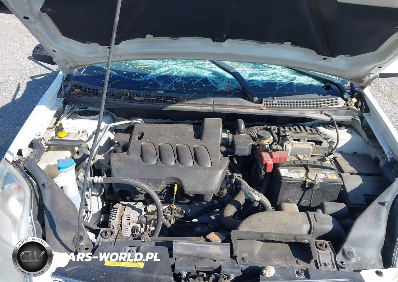 2012 Nissan Sentra 2.0 S VIN:3N1AB6APXCL653815 - 10