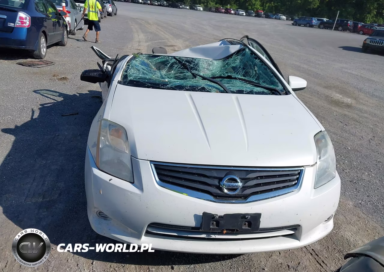 2012 Nissan Sentra 2.0 S VIN:3N1AB6APXCL653815 - 13