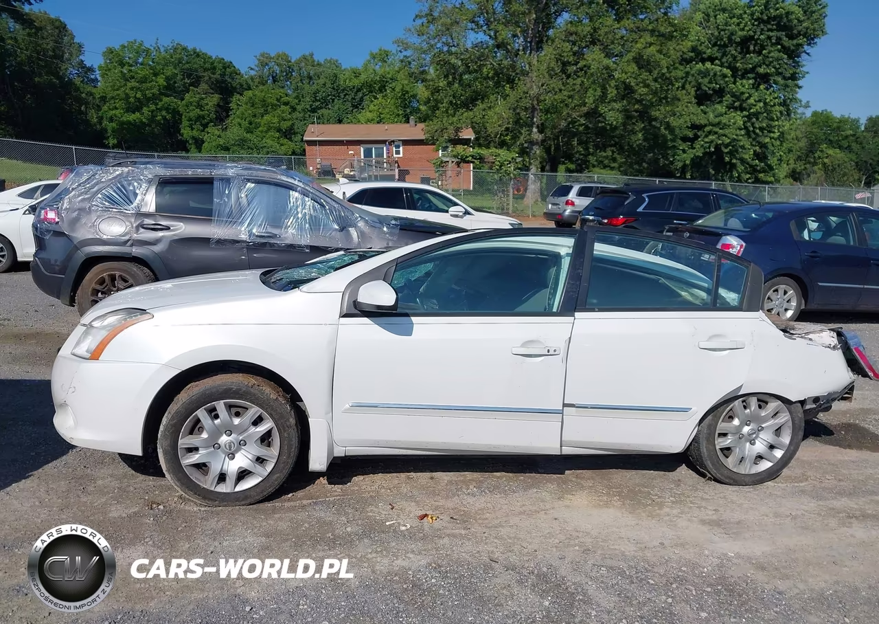 2012 Nissan Sentra 2.0 S VIN:3N1AB6APXCL653815 - 15