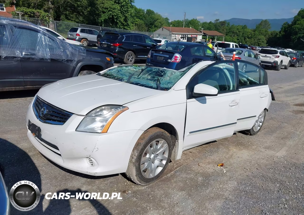 2012 Nissan Sentra 2.0 S VIN:3N1AB6APXCL653815 - 2