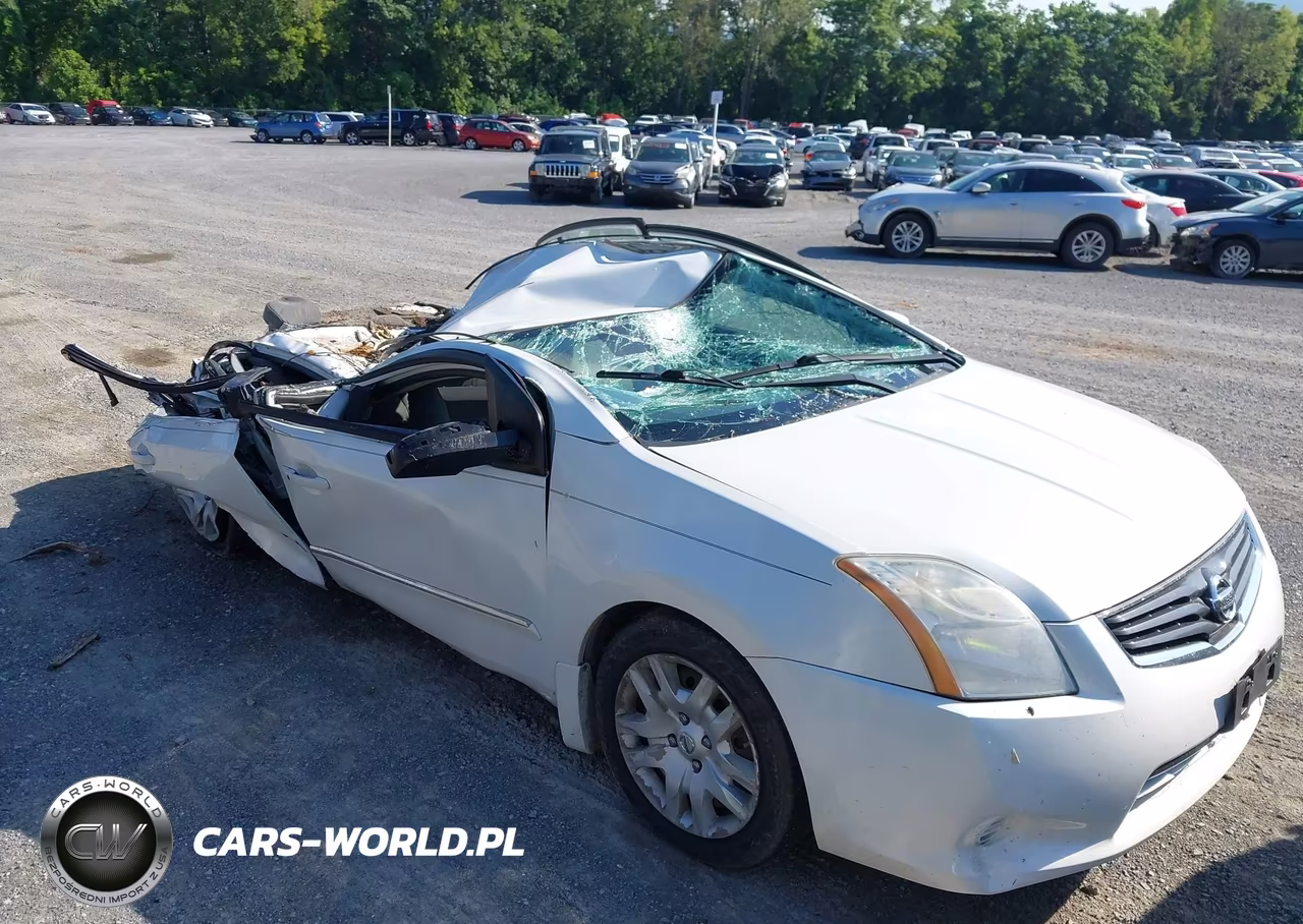 2012 Nissan Sentra 2.0 S VIN:3N1AB6APXCL653815 - 6