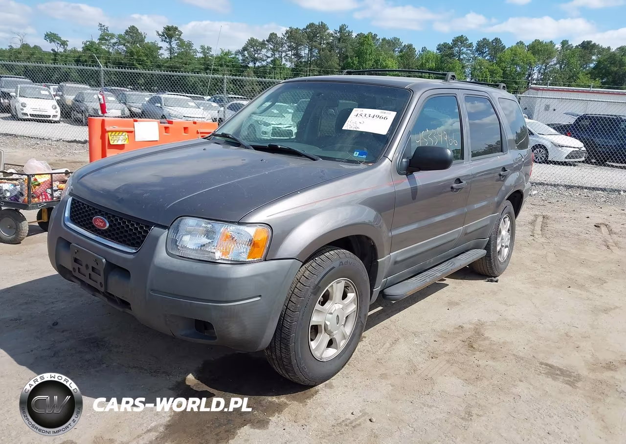 2004 Ford Escape Xlt VIN:1FMYU93114KA78597 - 2