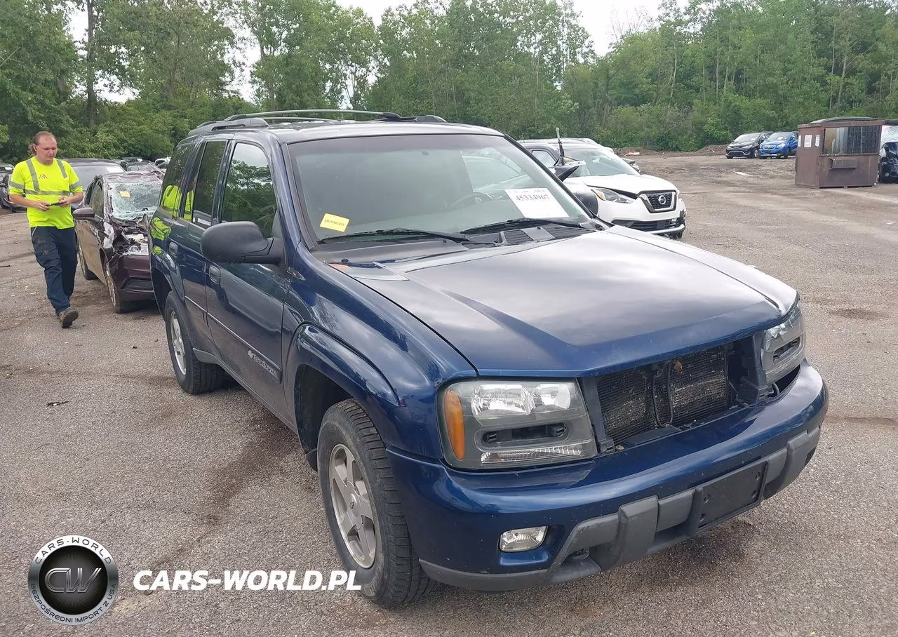 2003 Chevrolet Trailblazer Lt – zdjęcie 1 z 16
