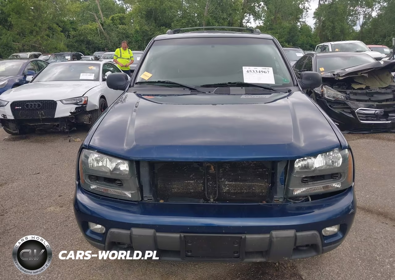 2003 Chevrolet Trailblazer Lt VIN:1GNDT13S432265676 - 12