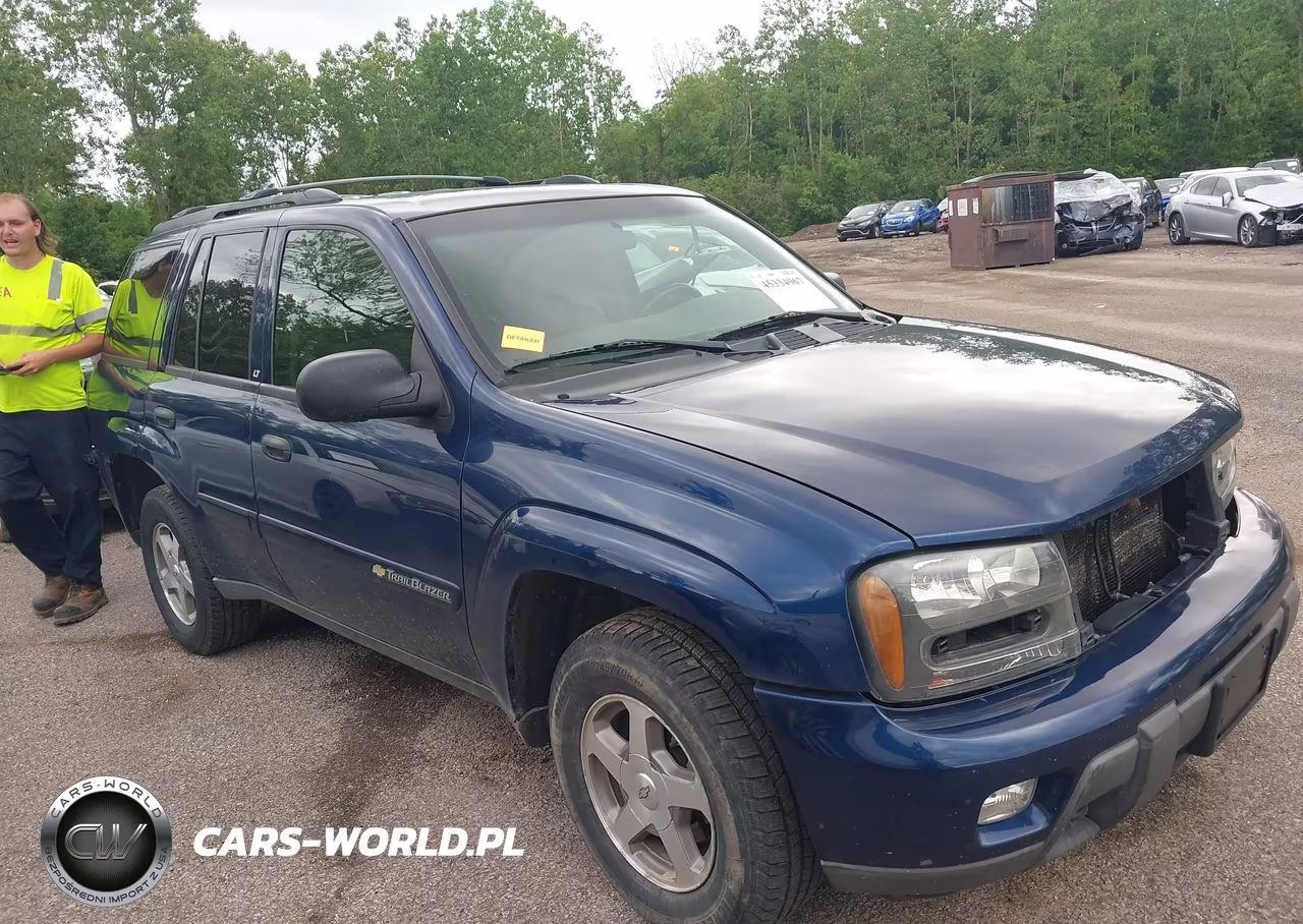 2003 Chevrolet Trailblazer Lt VIN:1GNDT13S432265676 - 13