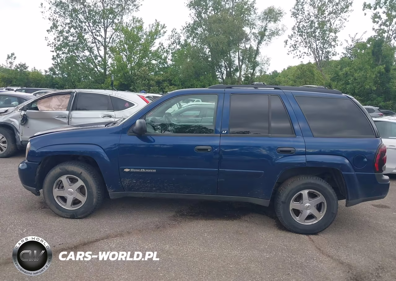 2003 Chevrolet Trailblazer Lt VIN:1GNDT13S432265676 - 14