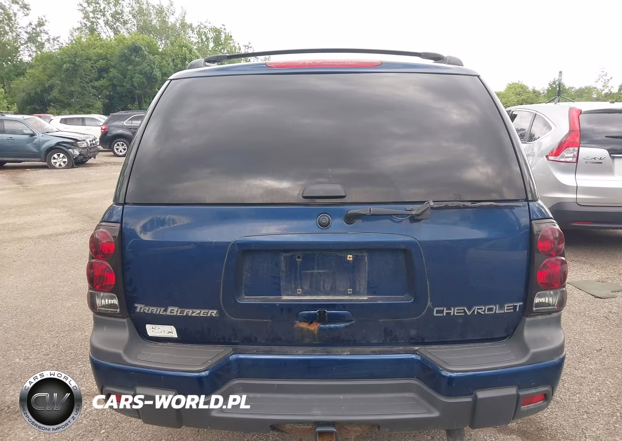 2003 Chevrolet Trailblazer Lt VIN:1GNDT13S432265676 - 16