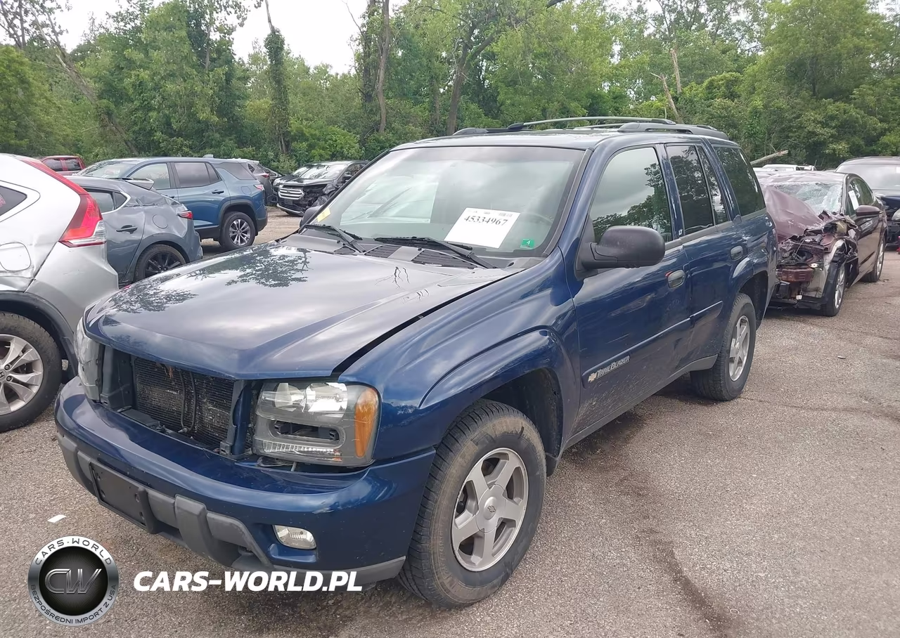 2003 Chevrolet Trailblazer Lt VIN:1GNDT13S432265676 - 2