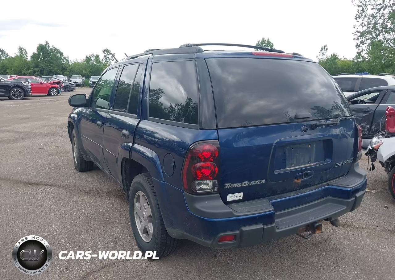 2003 Chevrolet Trailblazer Lt VIN:1GNDT13S432265676 - 3