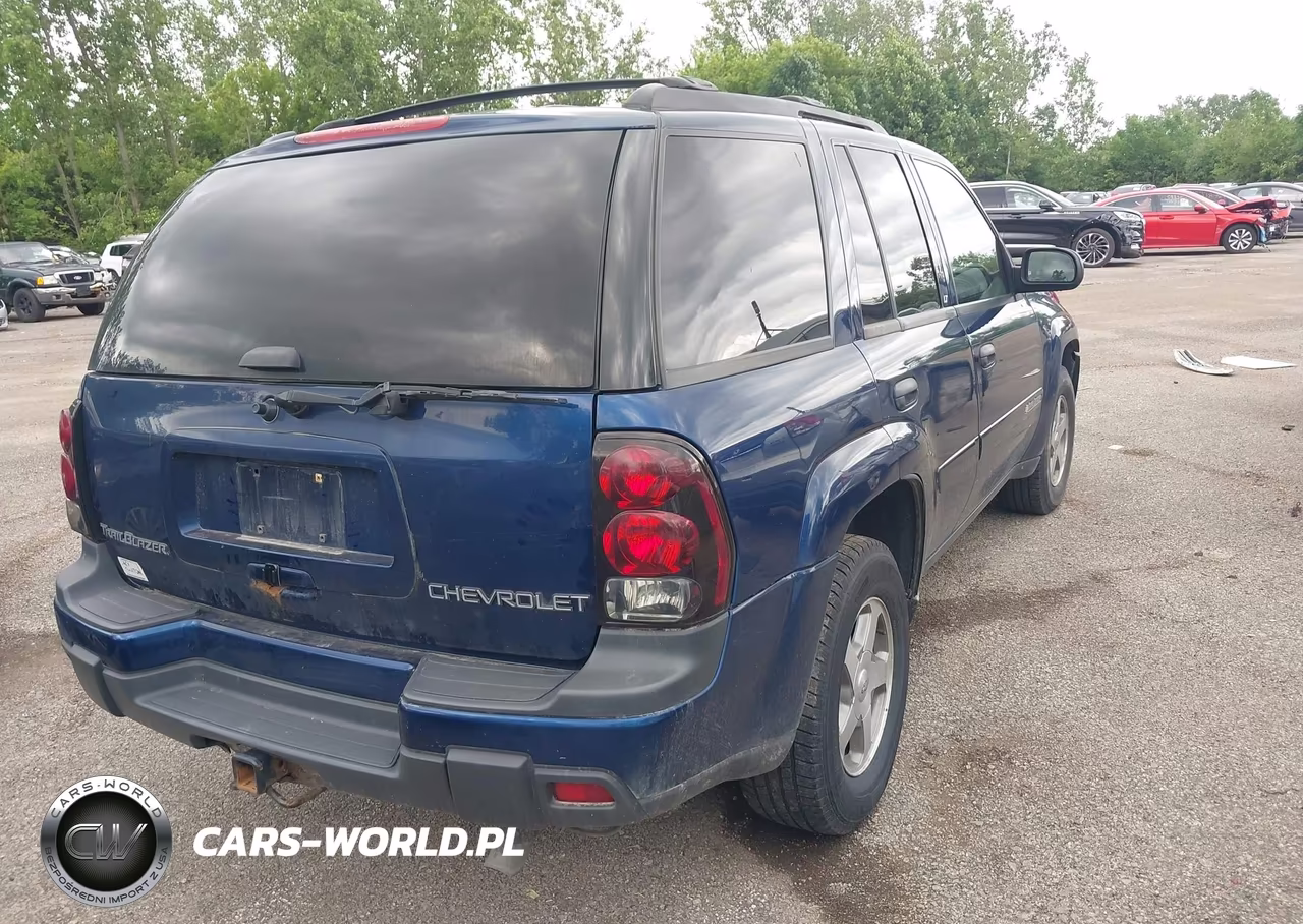 2003 Chevrolet Trailblazer Lt VIN:1GNDT13S432265676 - 4