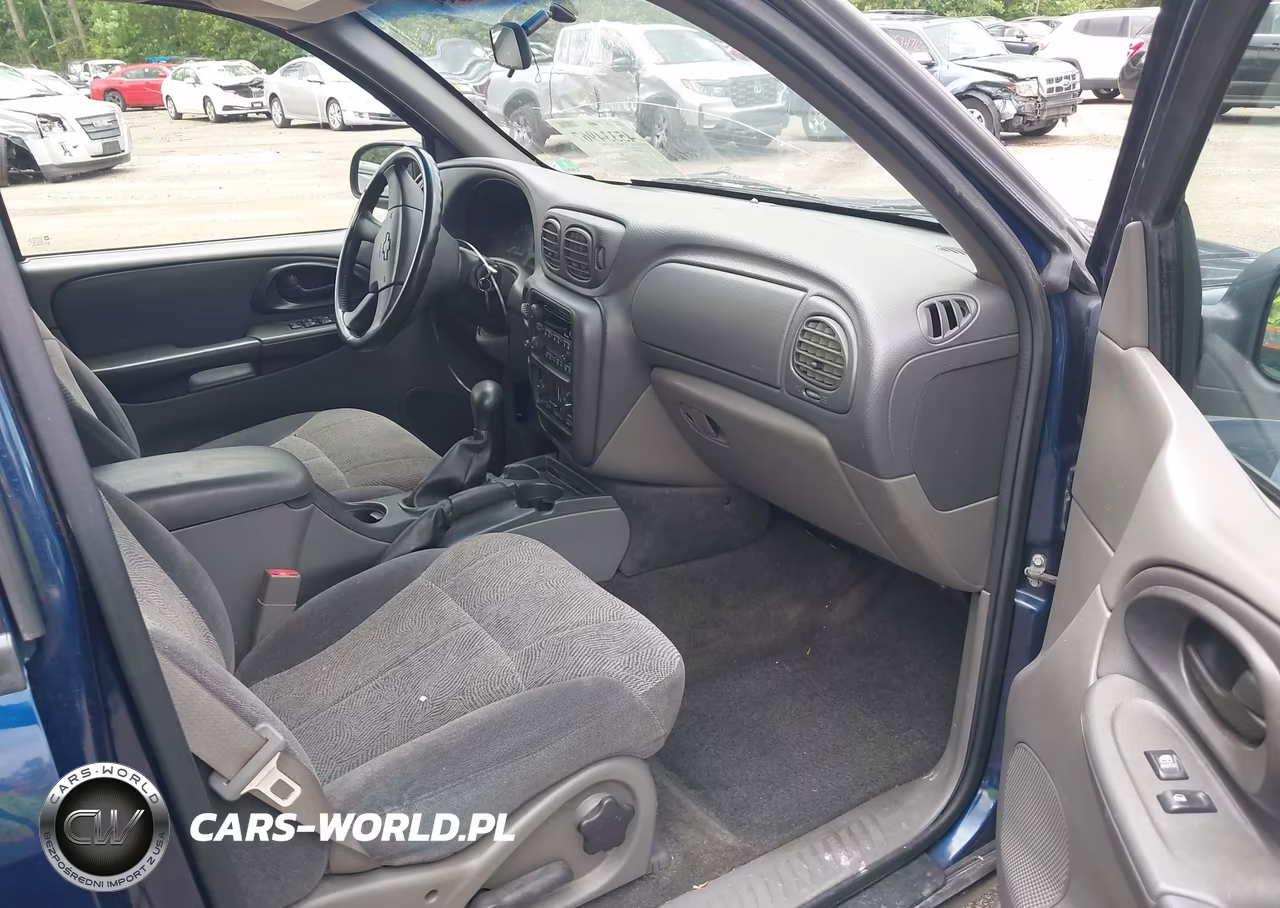 2003 Chevrolet Trailblazer Lt VIN:1GNDT13S432265676 - 5
