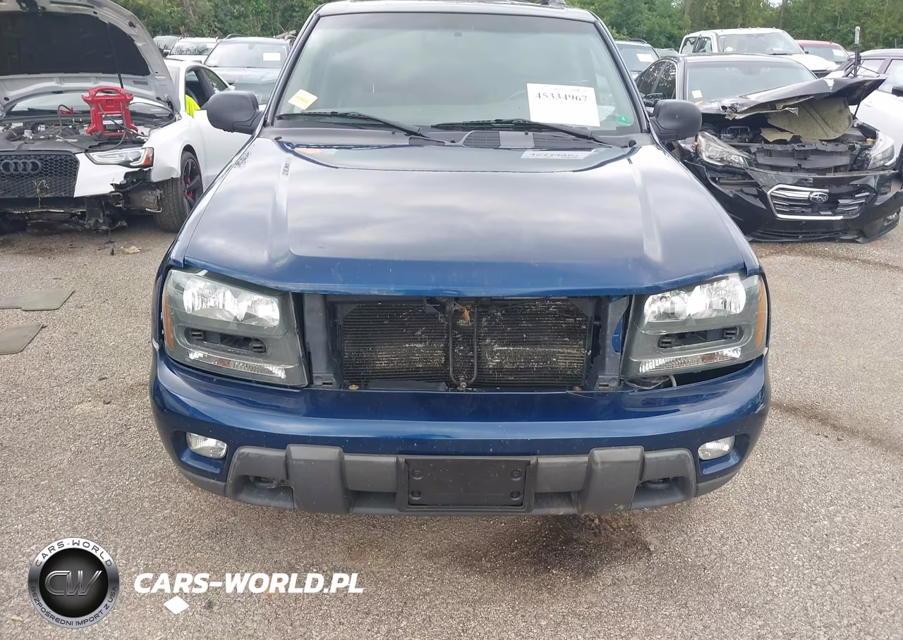 2003 Chevrolet Trailblazer Lt VIN:1GNDT13S432265676 - 6