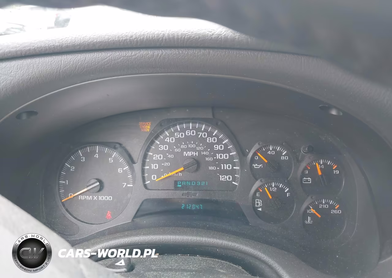 2003 Chevrolet Trailblazer Lt VIN:1GNDT13S432265676 - 7