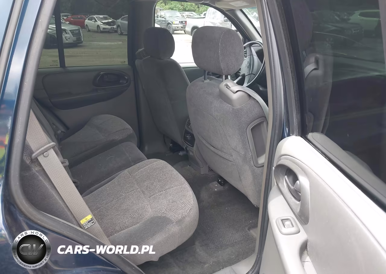 2003 Chevrolet Trailblazer Lt VIN:1GNDT13S432265676 - 8