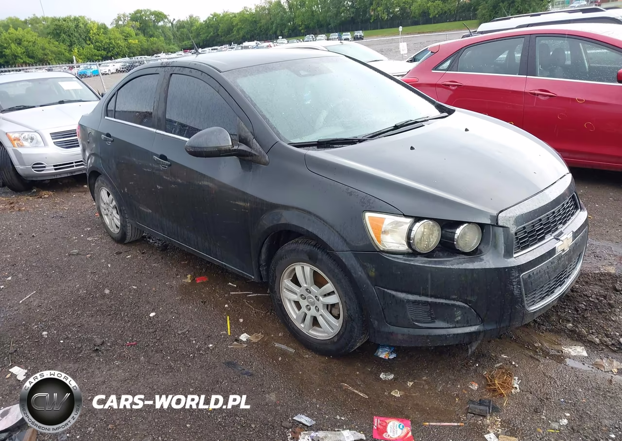 2014 Chevrolet Sonic Lt Auto