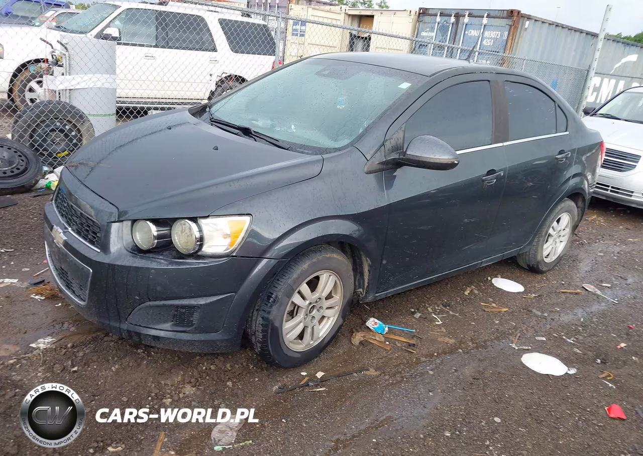 2014 Chevrolet Sonic Lt Auto VIN:1G1JC5SH7E4235452 - 2