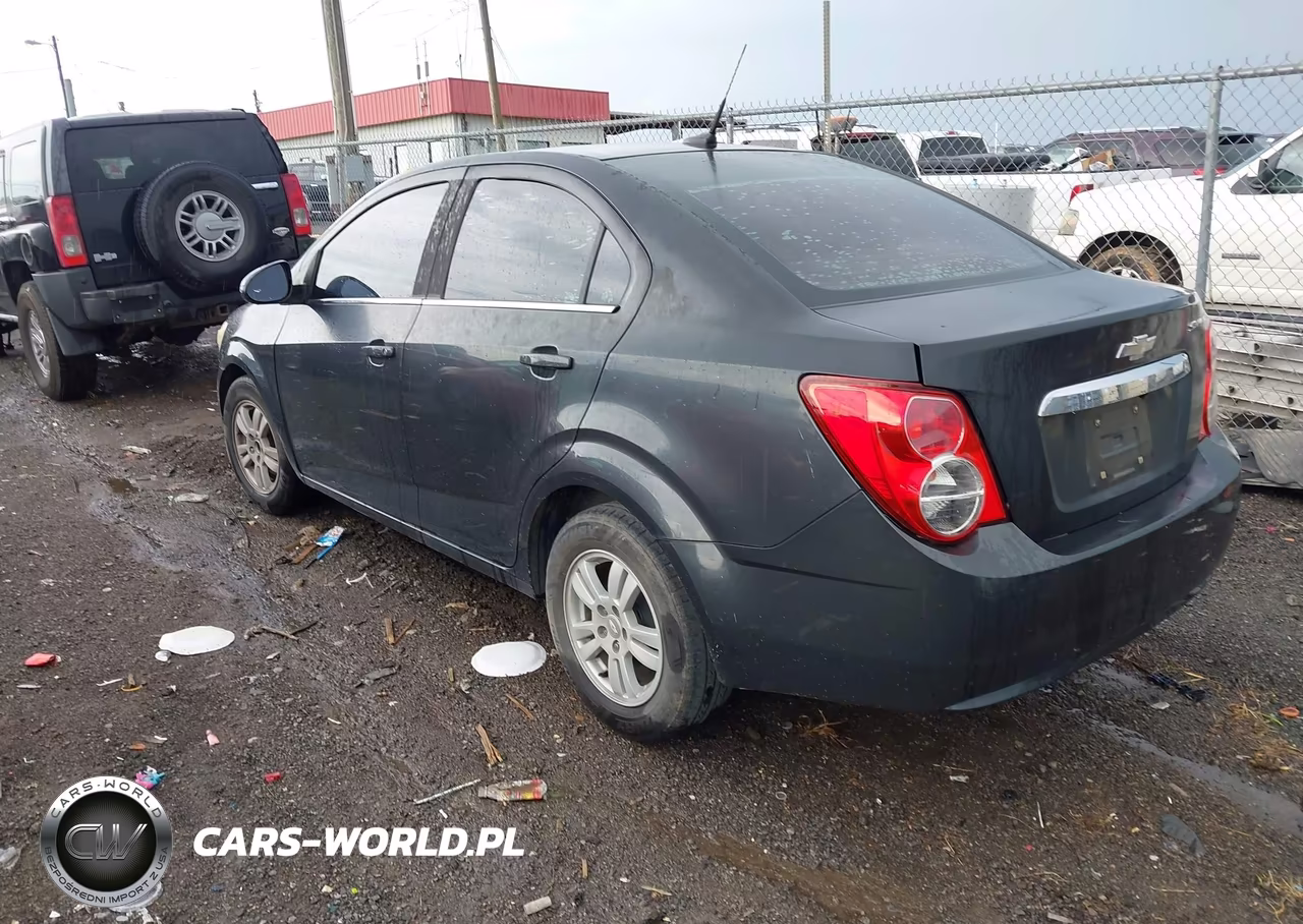 2014 Chevrolet Sonic Lt Auto VIN:1G1JC5SH7E4235452 - 3