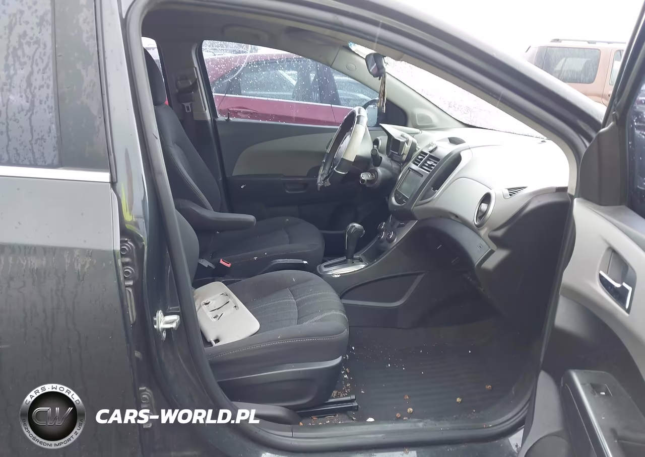 2014 Chevrolet Sonic Lt Auto VIN:1G1JC5SH7E4235452 - 5