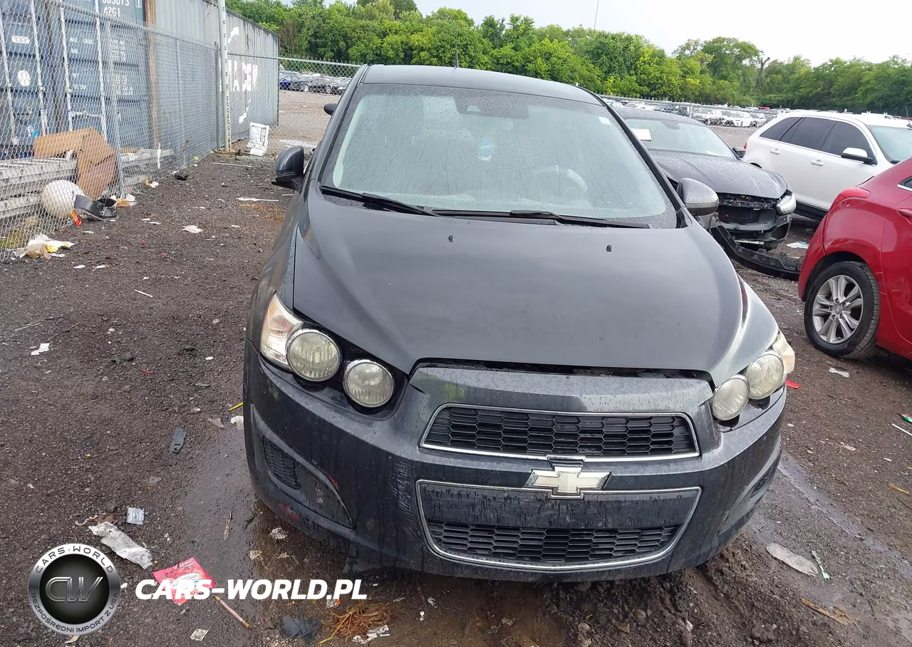 2014 Chevrolet Sonic Lt Auto VIN:1G1JC5SH7E4235452 - 6